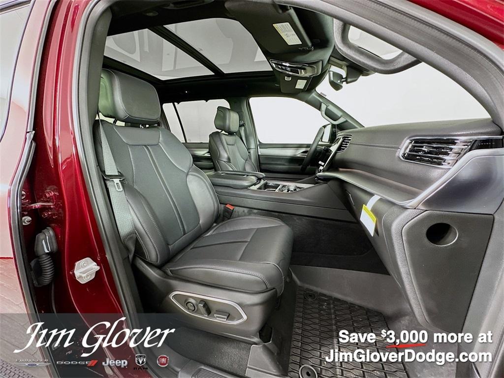 new 2024 Jeep Wagoneer car, priced at $71,130