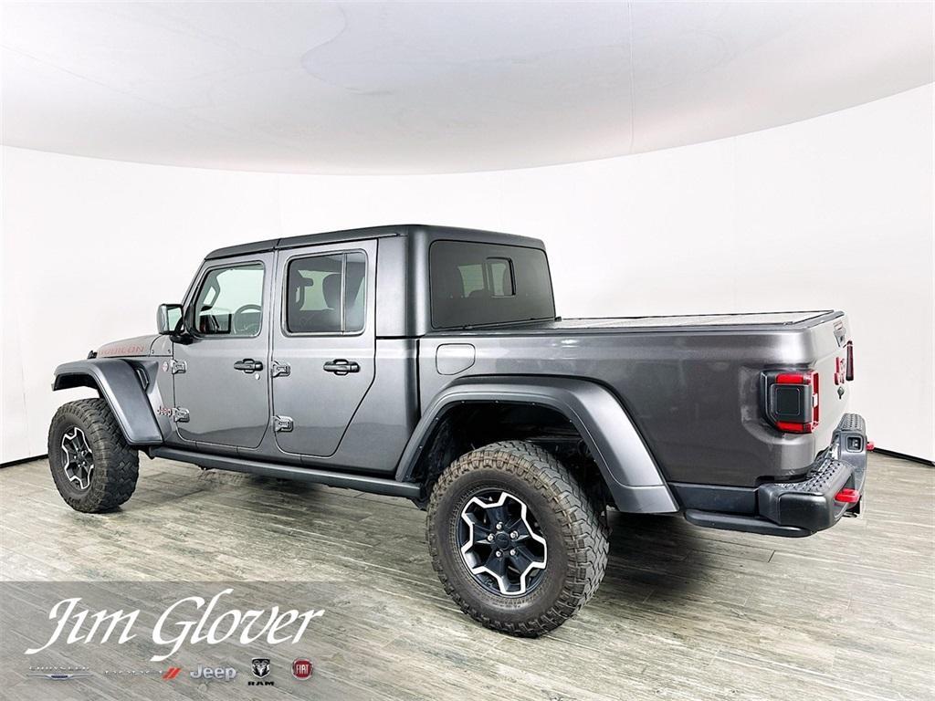 used 2021 Jeep Gladiator car, priced at $35,527