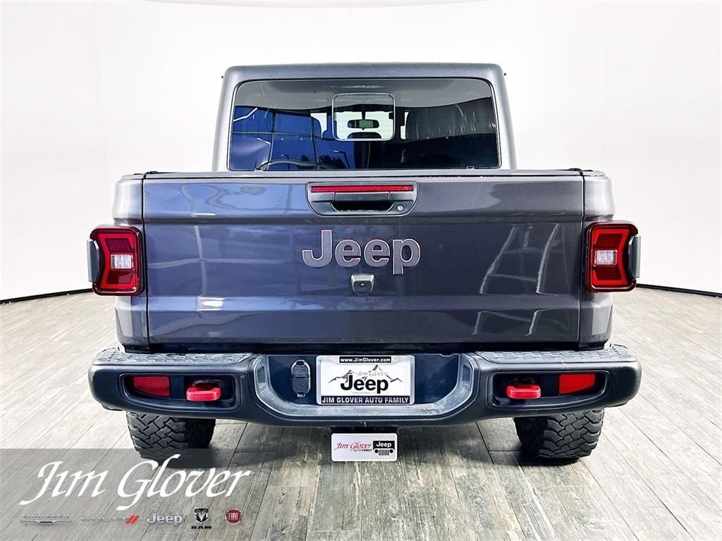 used 2021 Jeep Gladiator car, priced at $35,527