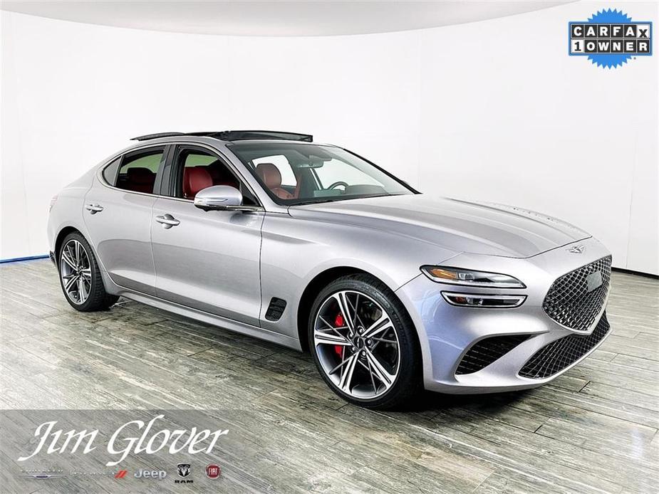 used 2024 Genesis G70 car, priced at $41,088