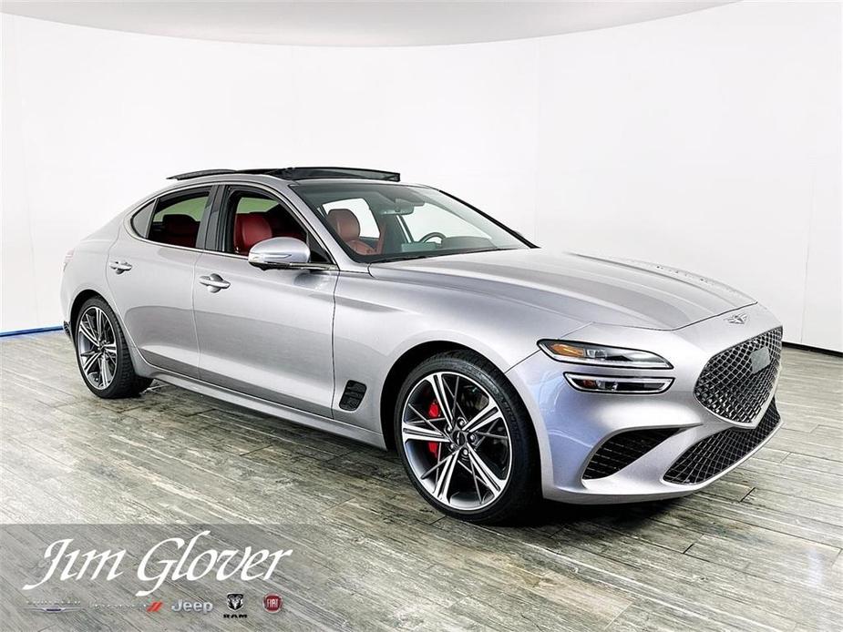 used 2024 Genesis G70 car, priced at $43,187