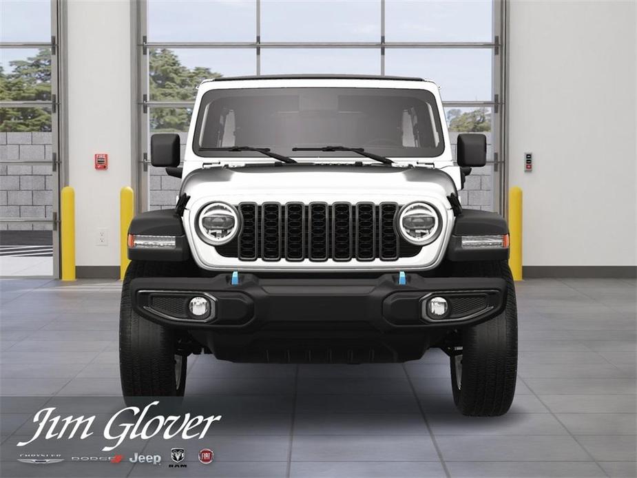 new 2024 Jeep Wrangler 4xe car, priced at $51,989