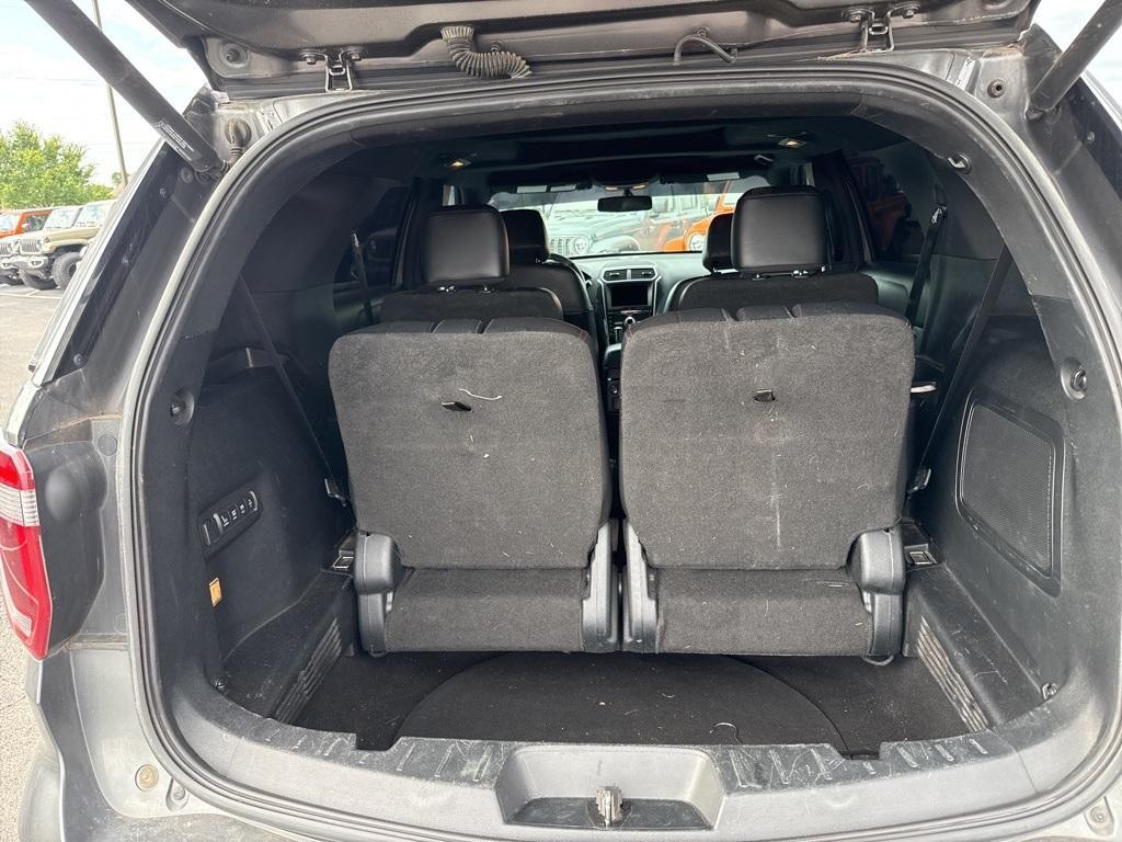 used 2017 Ford Explorer car, priced at $16,432