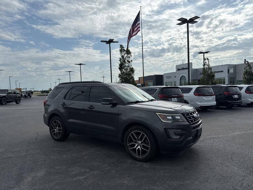 used 2017 Ford Explorer car, priced at $16,432