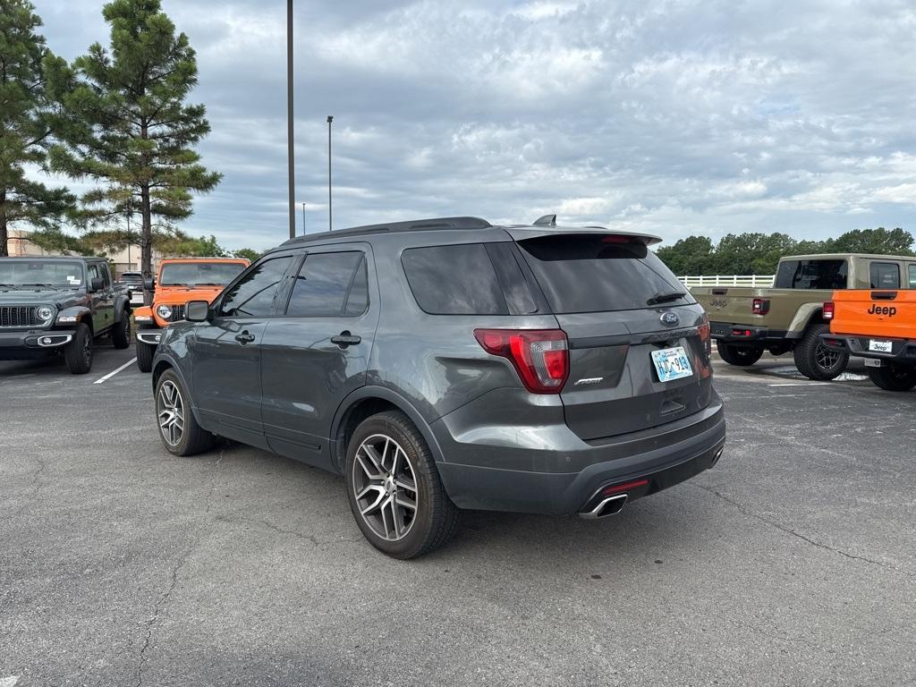 used 2017 Ford Explorer car, priced at $16,432