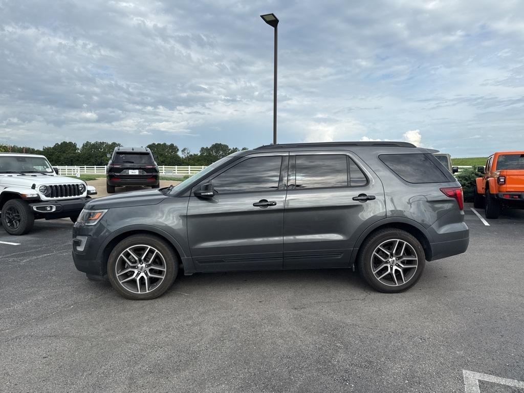 used 2017 Ford Explorer car, priced at $16,432