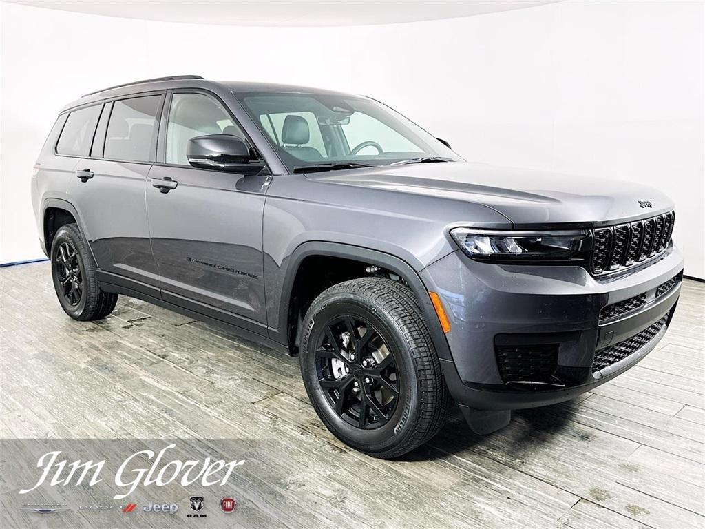 new 2025 Jeep Grand Cherokee L car, priced at $41,947