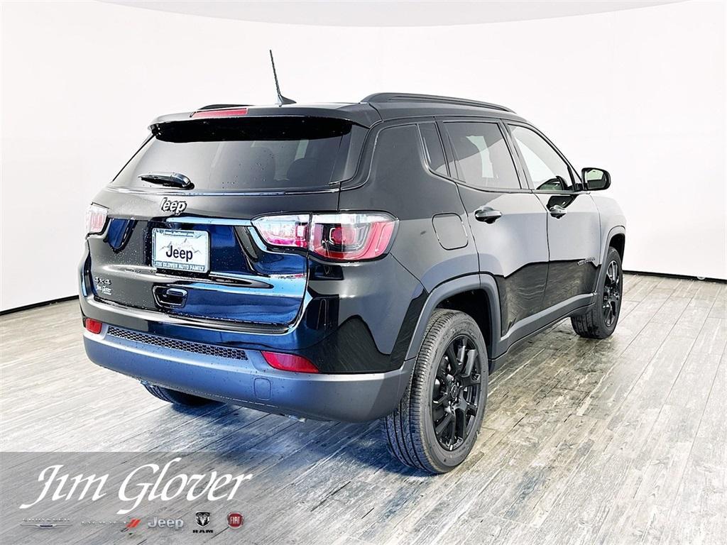 new 2025 Jeep Compass car, priced at $32,755