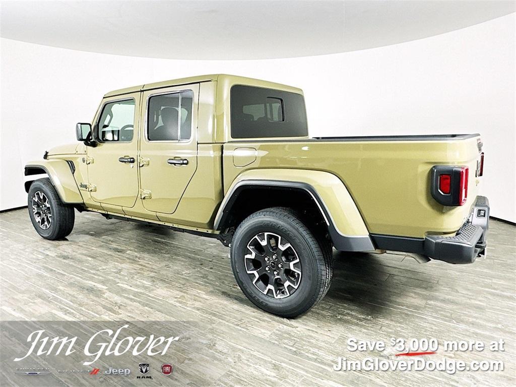 new 2025 Jeep Gladiator car, priced at $50,224