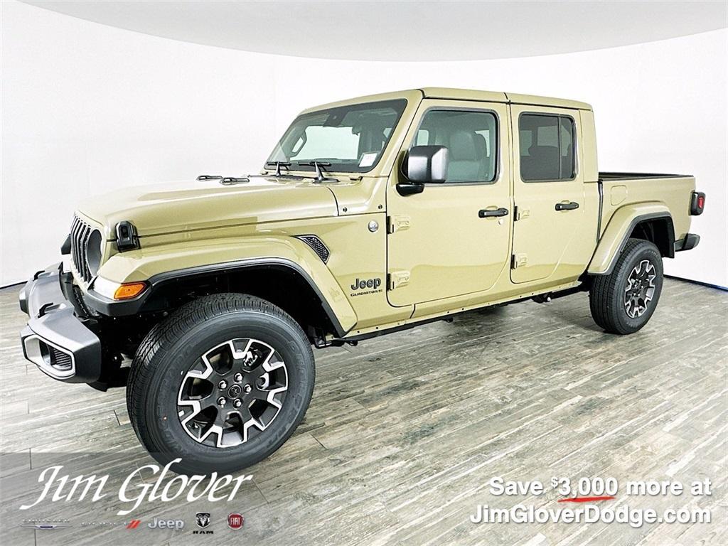 new 2025 Jeep Gladiator car, priced at $50,224