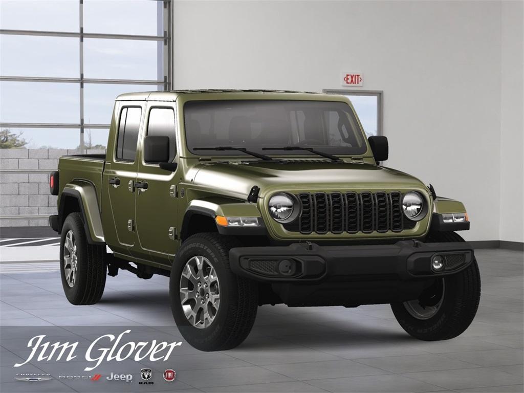 new 2025 Jeep Gladiator car, priced at $48,046