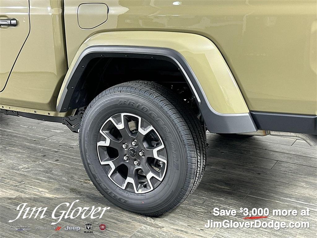 new 2025 Jeep Gladiator car, priced at $50,224