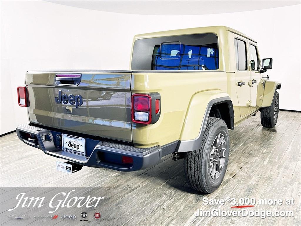 new 2025 Jeep Gladiator car, priced at $50,224