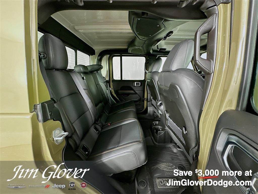 new 2025 Jeep Gladiator car, priced at $50,224