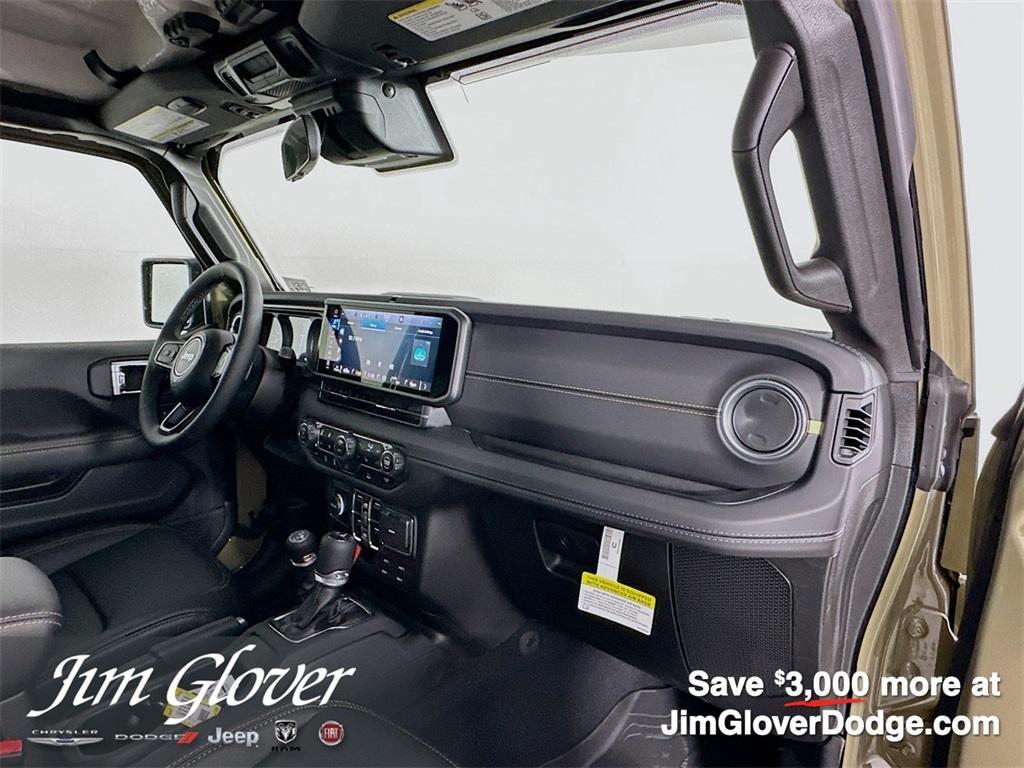 new 2025 Jeep Gladiator car, priced at $50,224