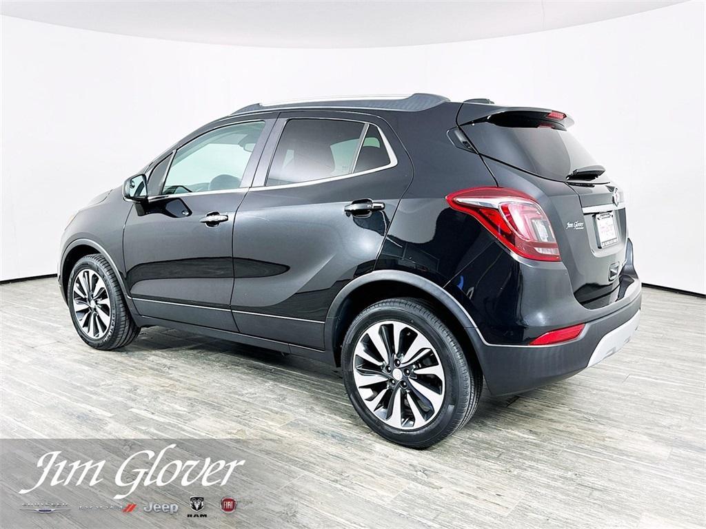 used 2021 Buick Encore car, priced at $17,526