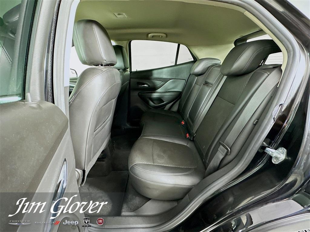 used 2021 Buick Encore car, priced at $17,526