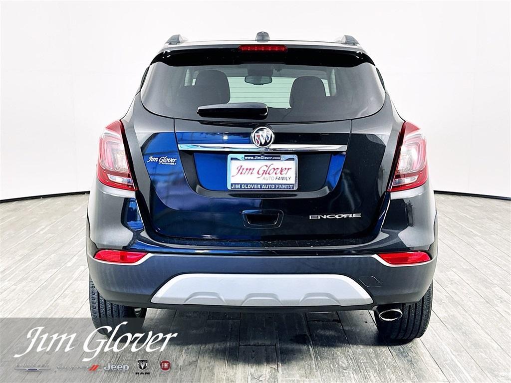 used 2021 Buick Encore car, priced at $17,526