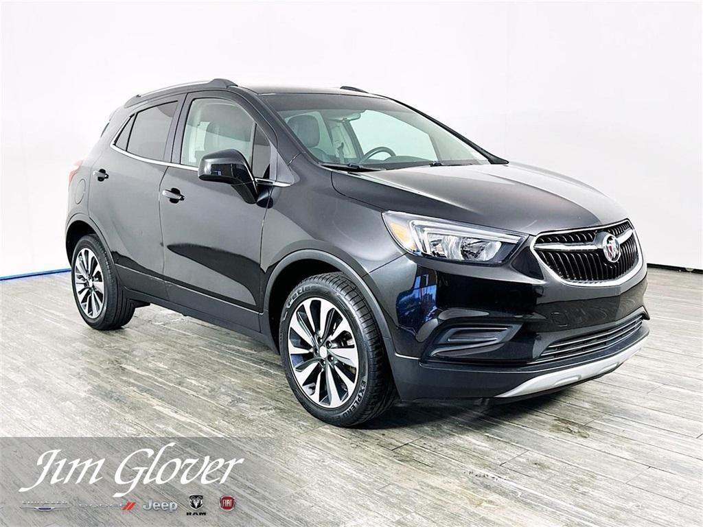 used 2021 Buick Encore car, priced at $17,526