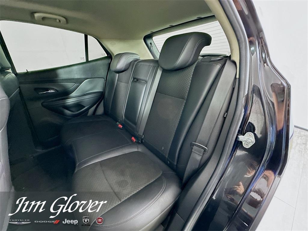 used 2021 Buick Encore car, priced at $17,526