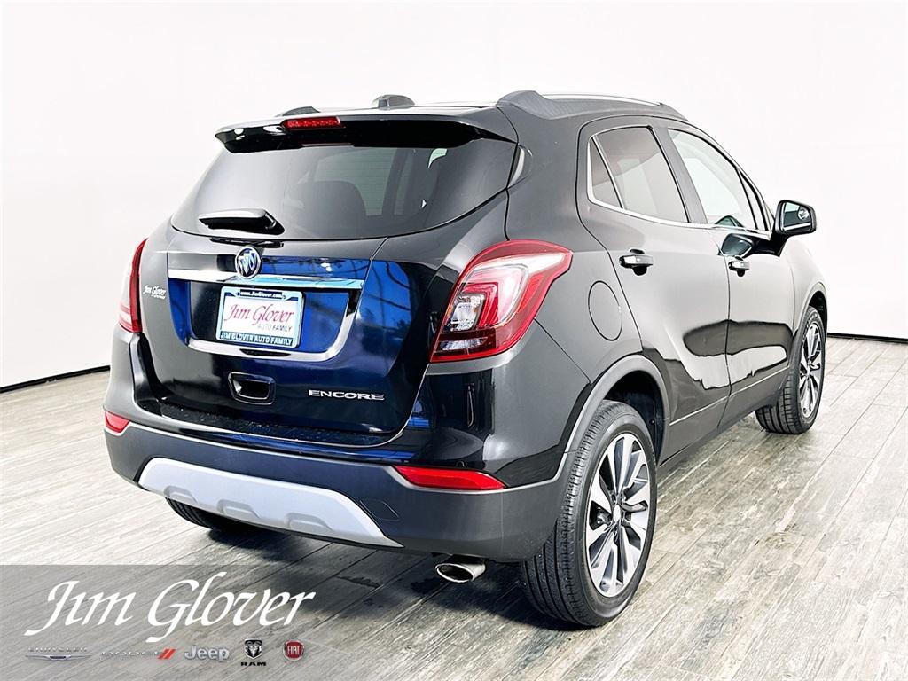 used 2021 Buick Encore car, priced at $17,526