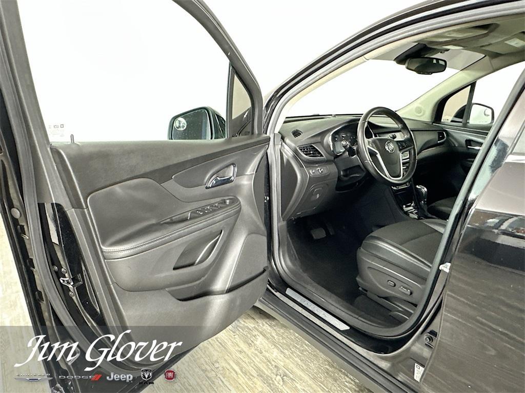 used 2021 Buick Encore car, priced at $17,526