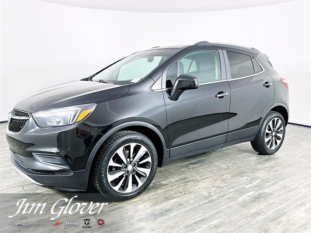 used 2021 Buick Encore car, priced at $17,526