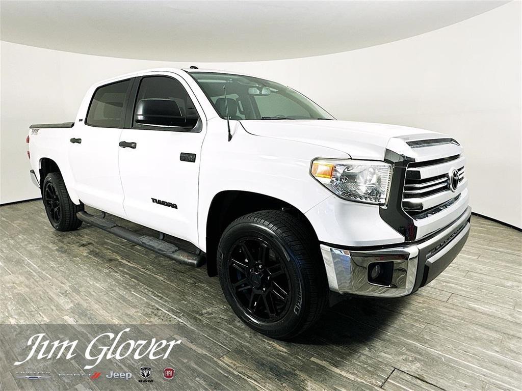 used 2017 Toyota Tundra car, priced at $34,878