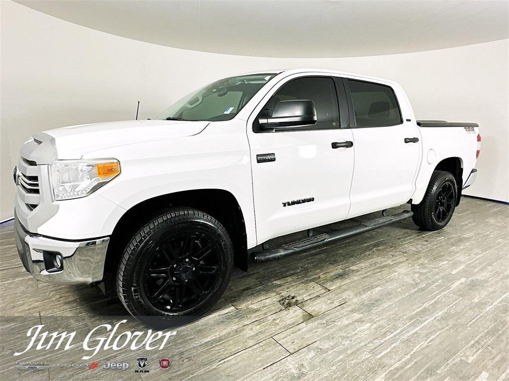 used 2017 Toyota Tundra car, priced at $34,878
