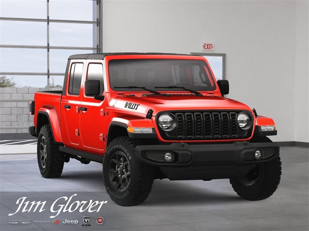 new 2025 Jeep Gladiator car, priced at $47,480