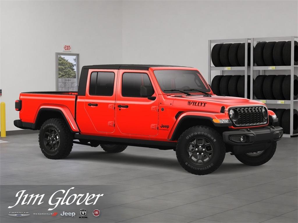 new 2025 Jeep Gladiator car, priced at $47,480