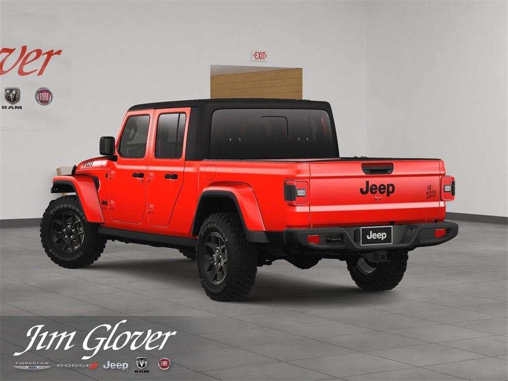 new 2025 Jeep Gladiator car, priced at $47,480