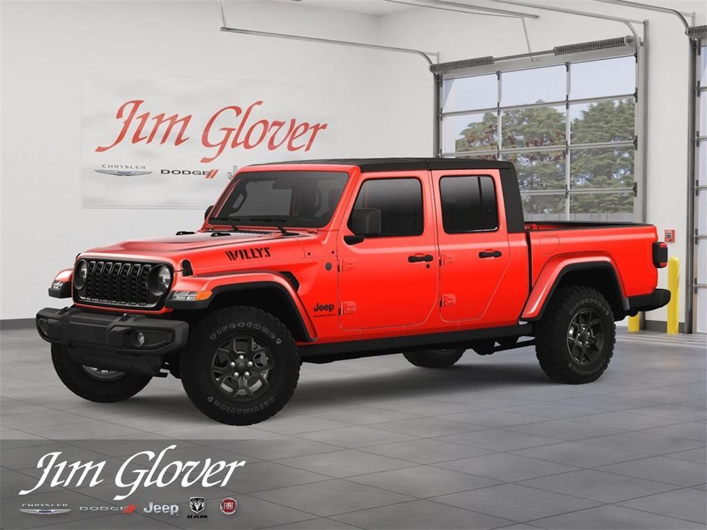 new 2025 Jeep Gladiator car, priced at $47,480