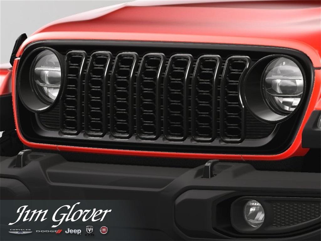 new 2025 Jeep Gladiator car, priced at $47,480