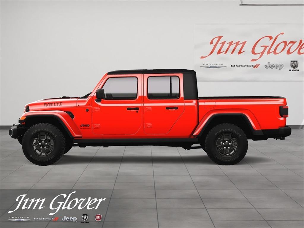 new 2025 Jeep Gladiator car, priced at $47,480