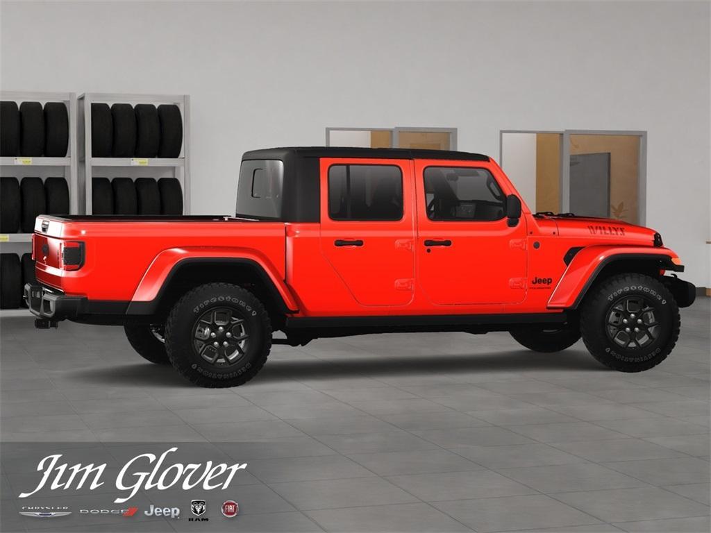 new 2025 Jeep Gladiator car, priced at $47,480