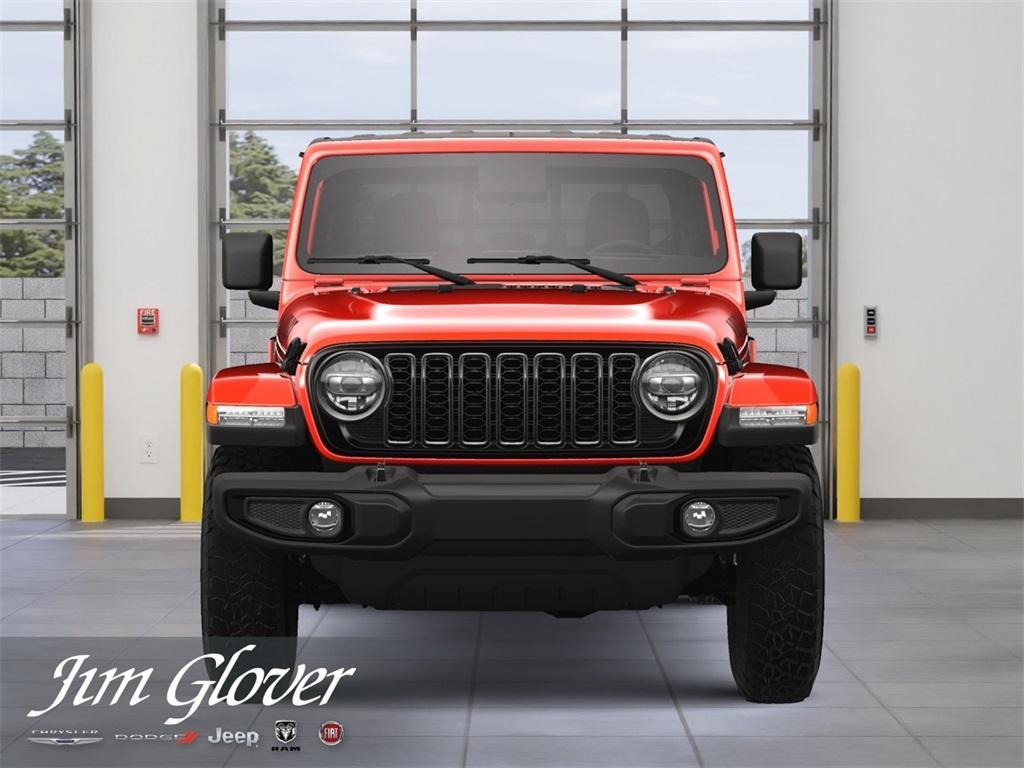 new 2025 Jeep Gladiator car, priced at $47,480