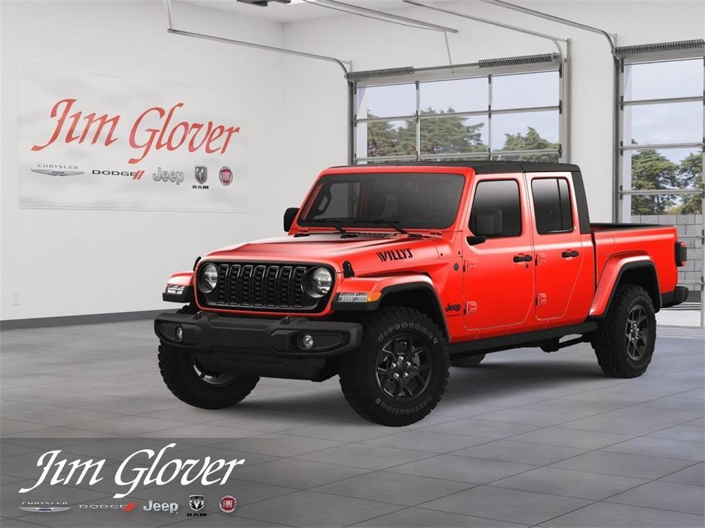 new 2025 Jeep Gladiator car, priced at $47,480