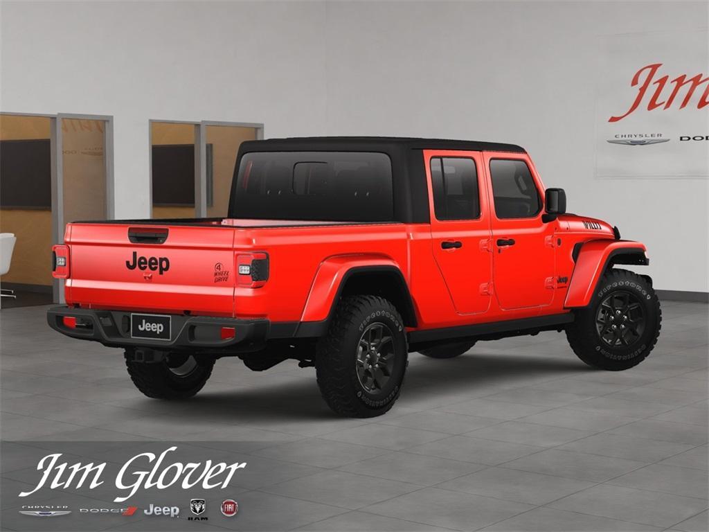 new 2025 Jeep Gladiator car, priced at $47,480