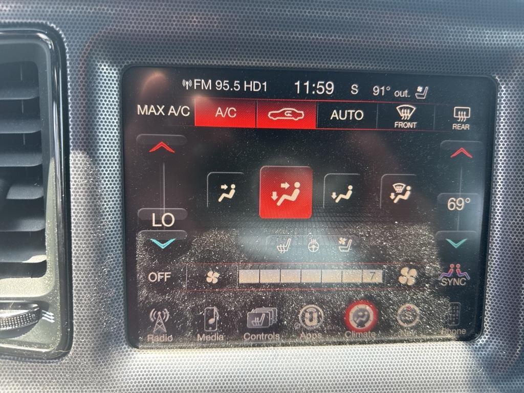used 2016 Dodge Challenger car, priced at $27,985
