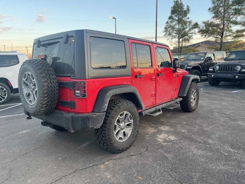 used 2015 Jeep Wrangler Unlimited car, priced at $20,594