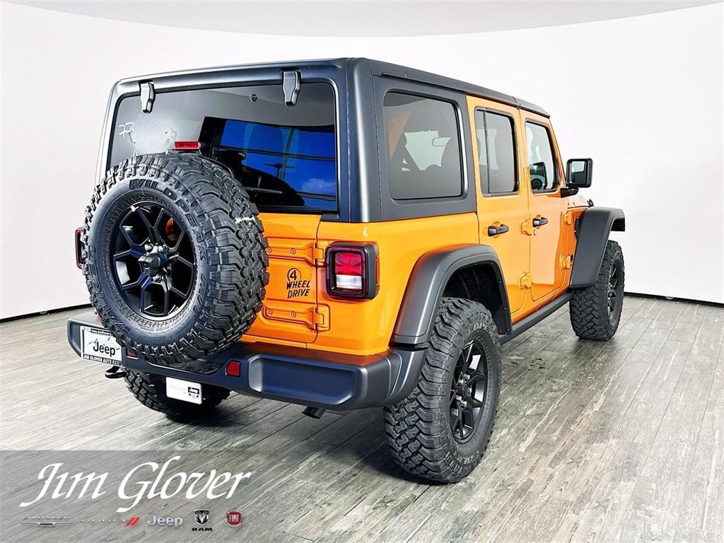 new 2025 Jeep Wrangler car, priced at $45,208