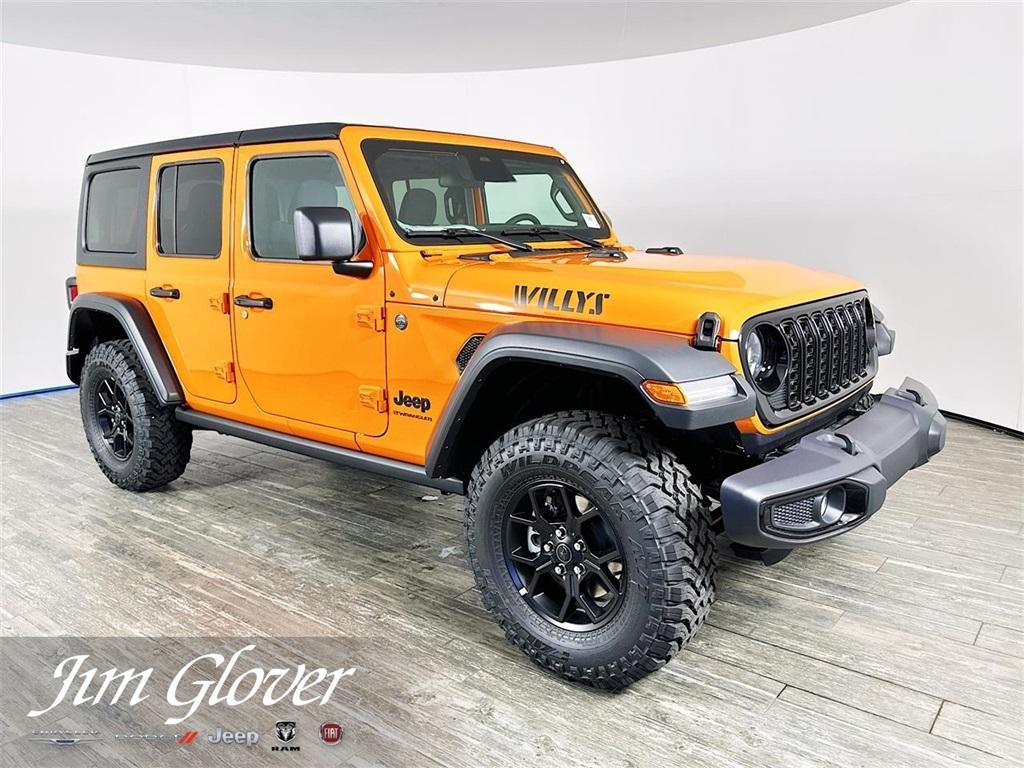new 2025 Jeep Wrangler car, priced at $45,208