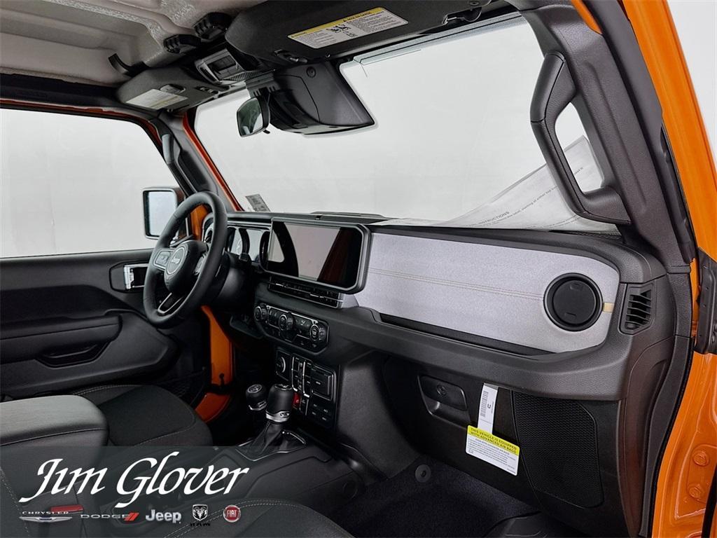 new 2025 Jeep Wrangler car, priced at $45,208