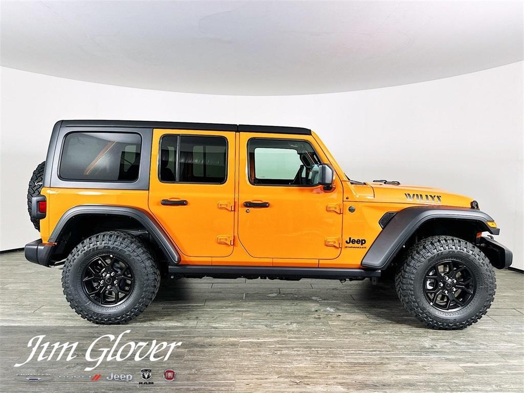 new 2025 Jeep Wrangler car, priced at $45,208