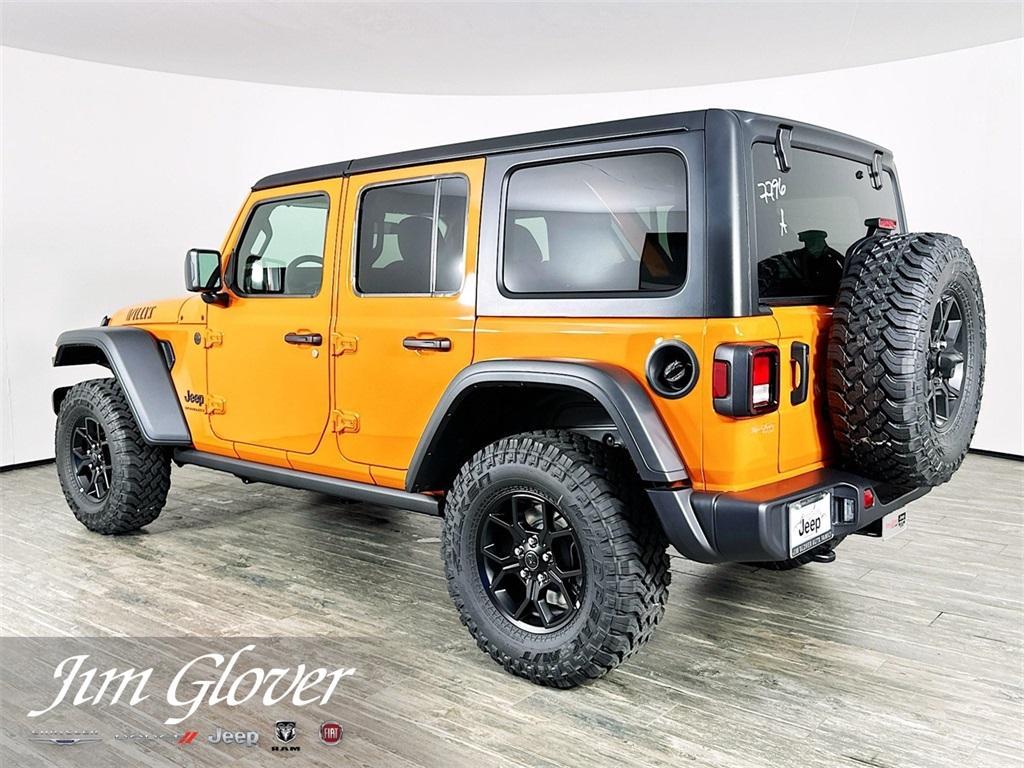 new 2025 Jeep Wrangler car, priced at $45,208