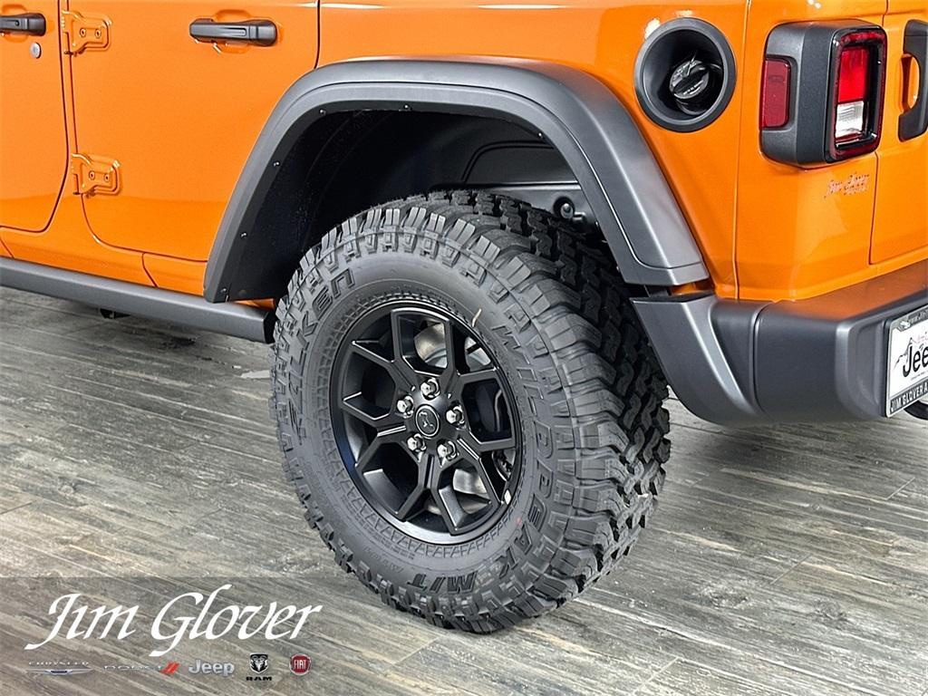 new 2025 Jeep Wrangler car, priced at $45,208