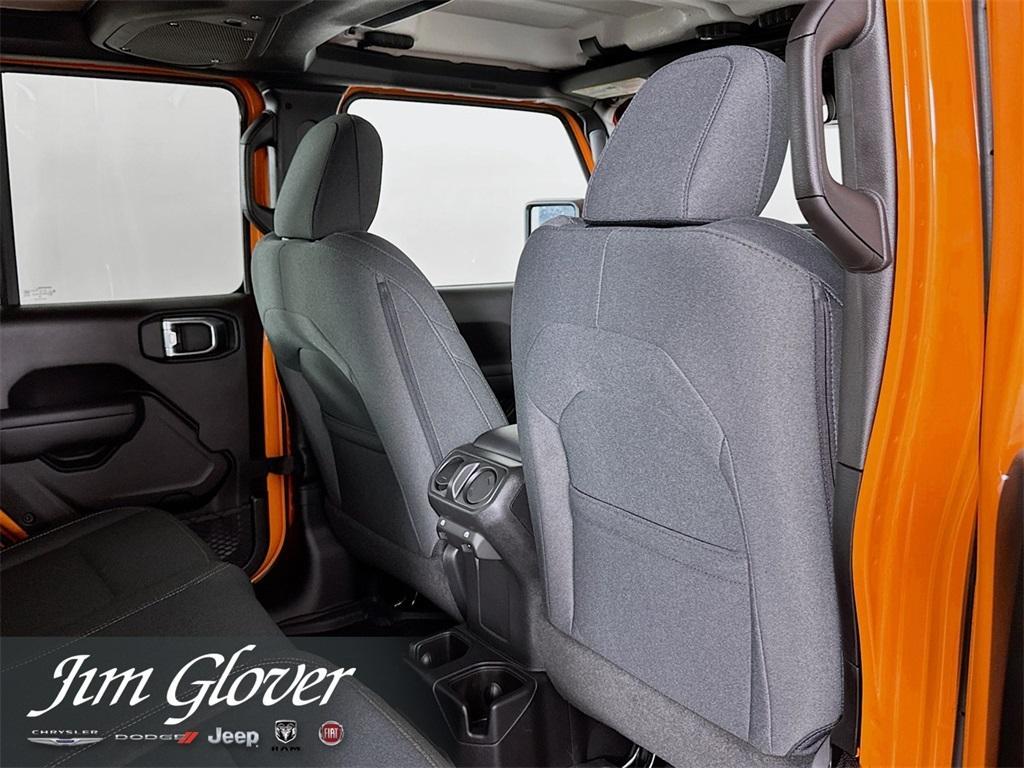 new 2025 Jeep Wrangler car, priced at $45,208
