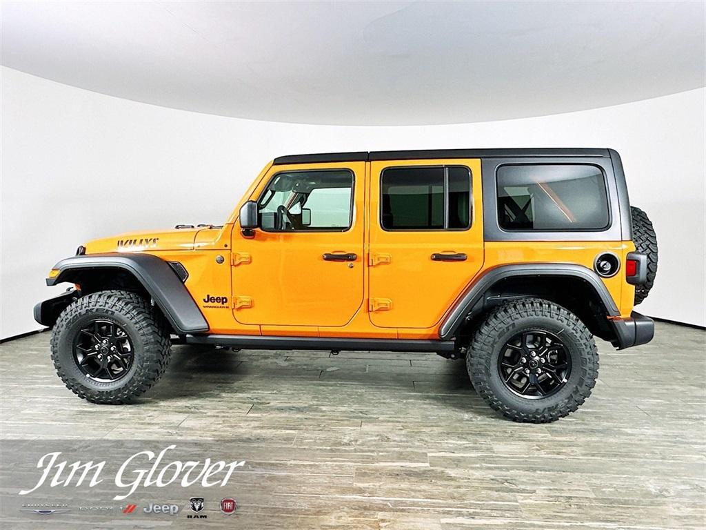 new 2025 Jeep Wrangler car, priced at $45,208