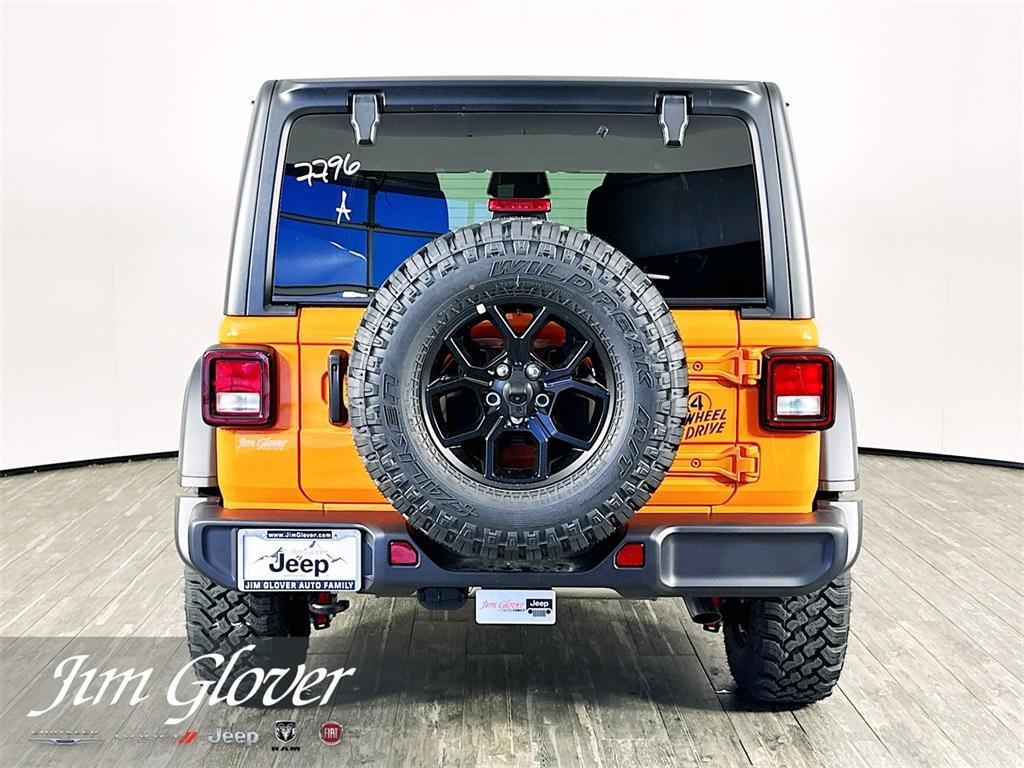 new 2025 Jeep Wrangler car, priced at $45,208